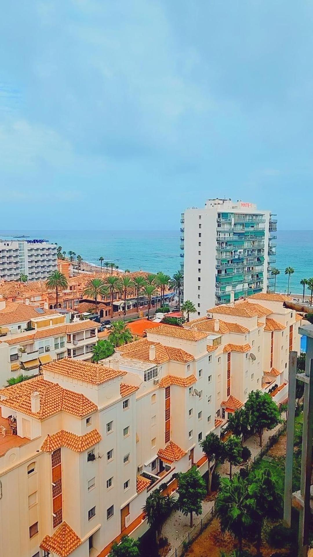 Apartment Kaizen3 Beachfront Pools And Terrace Benalmádena